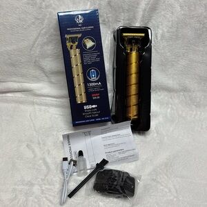 BNIB SMS Professional Hair Clippers, Adjustable Blade, Stainless Steel Knives